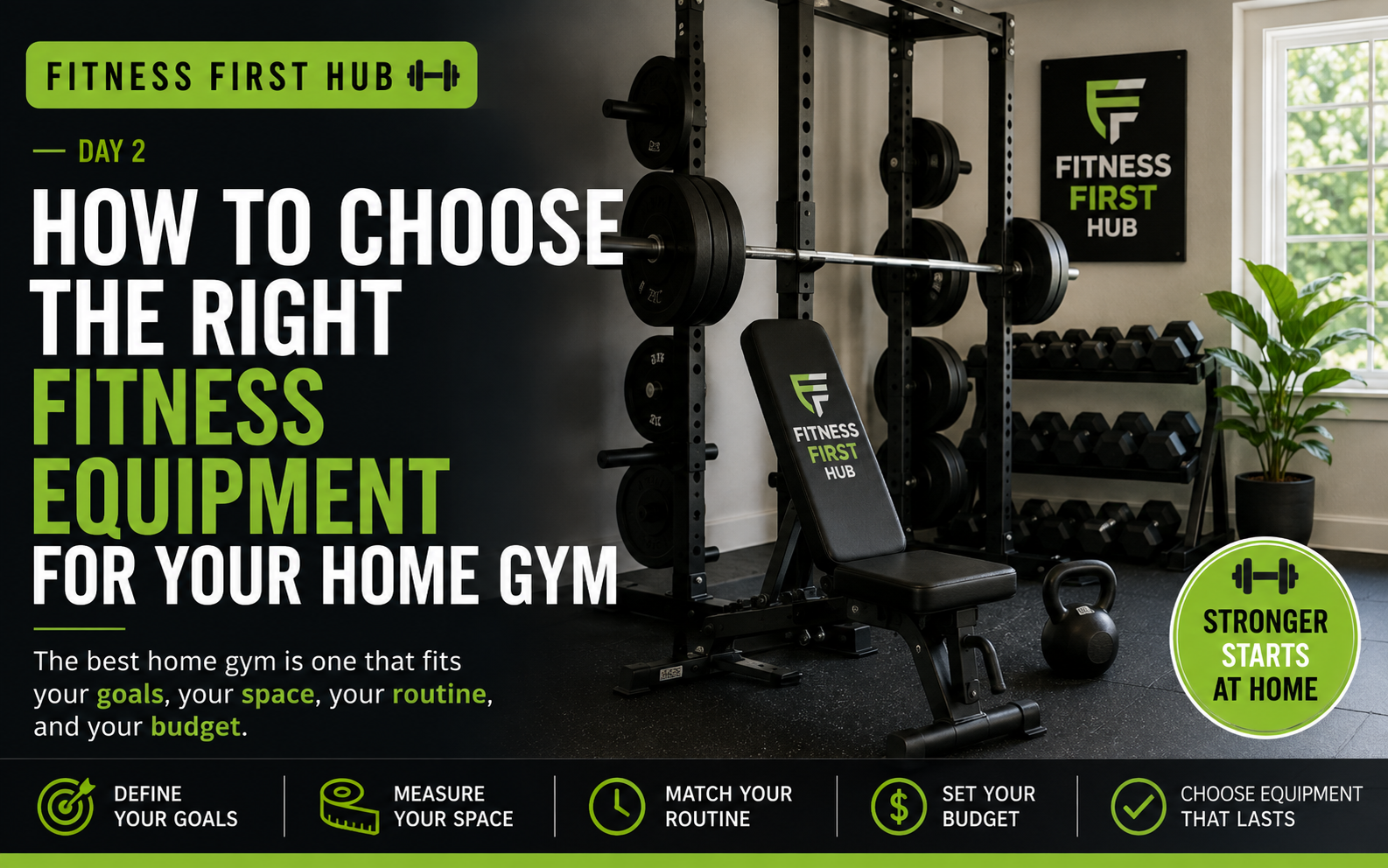 Why Quality Fitness Equipment Matters for Your Home Gym