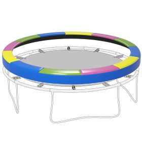 12FT Trampoline Spring Cover Safety Pad Water Tear Resistant All-Weather