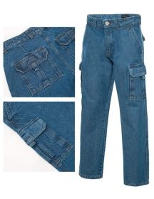 Men's Cargo Pants (Color: MSB, size: 30)